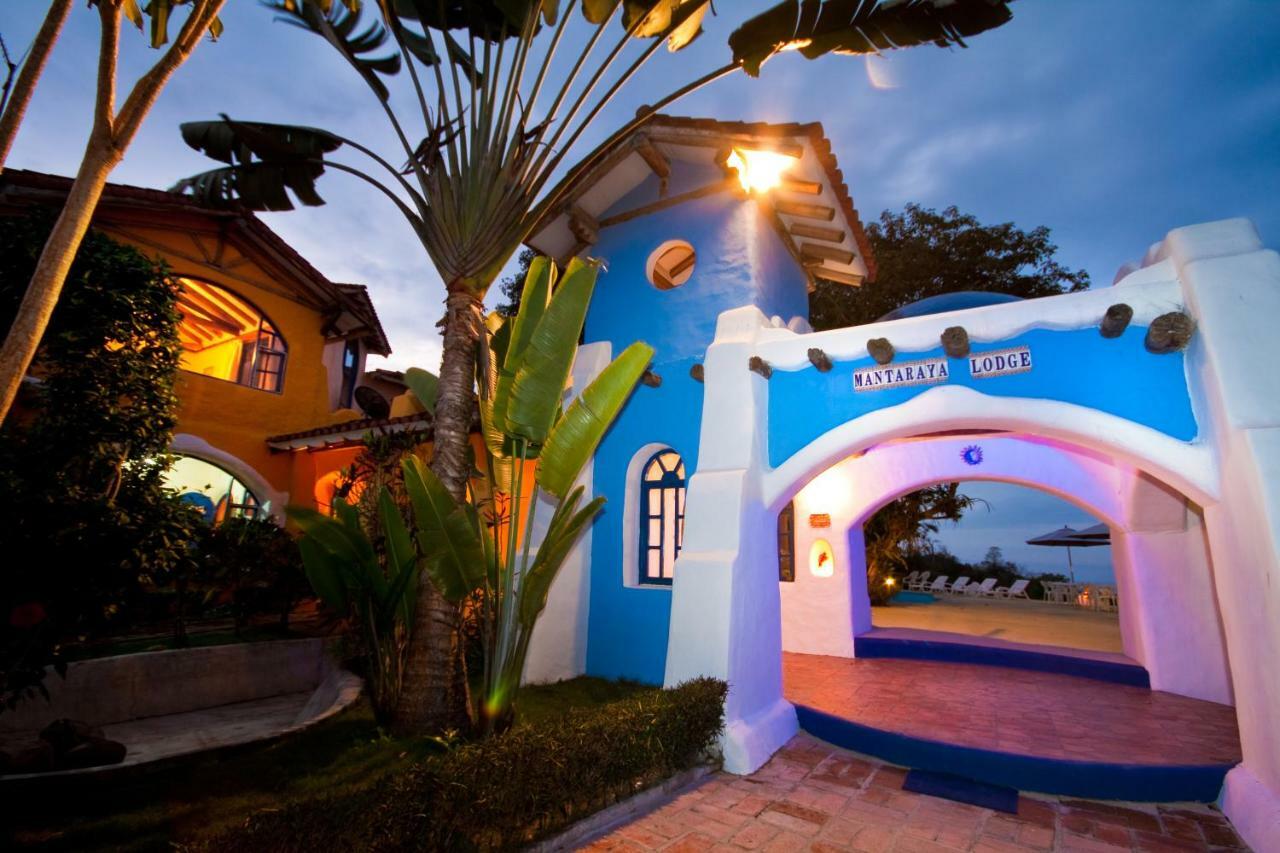 Mantaraya Lodge Puerto López Zewnętrze zdjęcie