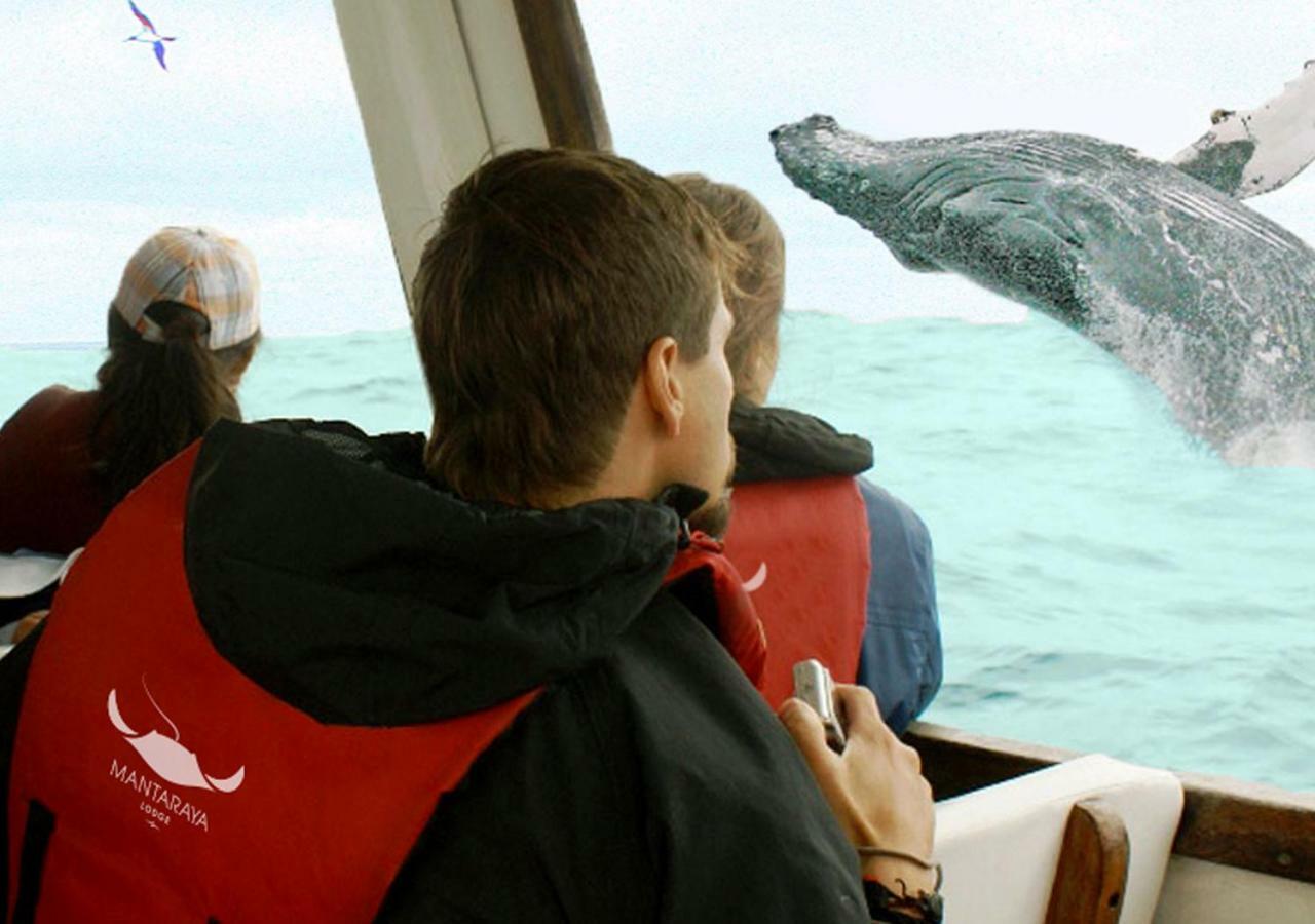 Mantaraya Lodge Puerto López Zewnętrze zdjęcie